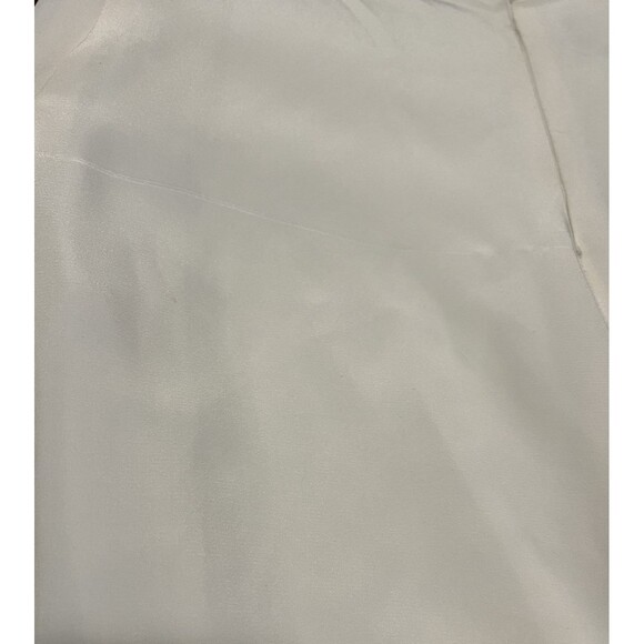 Alexandra Grecco Celine Gown Size 8 Ivory Wedding Dress Long Sleeve V Neck Train - Picture 11 of 16